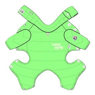 一阅心田羽绒服四脚衣包肚子泰迪狗狗衣服冬保暖户外防泼水白鸭绒