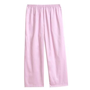 美标梭织纯棉睡裤纯色薄款休闲七分裤女春夏可外穿全棉质家居裤子