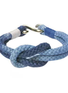 手环手工编织手链棉麻复古情侣