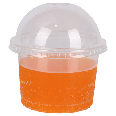 250汤杯布丁双皮奶专用杯一次性