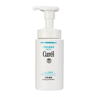 【下拉享秒杀优惠价】Curel珂润洗面奶氨基酸泡沫洁面乳150ml*1瓶