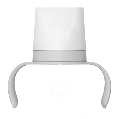 爱得利宽口径奶瓶盖把柄透明