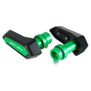 适用川崎 ZX25R/ZX4R/ZX4RR 改装防摔球 车身保护防摔杠防摔棒A款