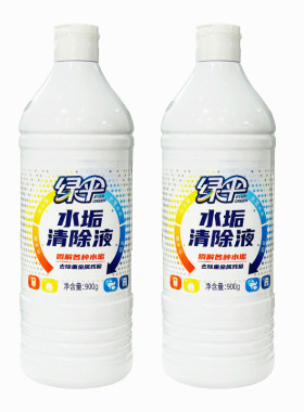 绿伞清除900g*2瓶电水壶