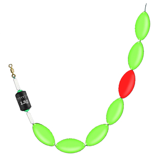 七星漂线组正品双钩荧光传统钓浮漂钓鱼套装鱼线钓鲫鱼专用免调漂