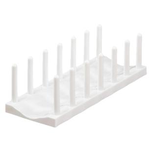 盘子碟子收纳架陈列收纳水杯碟沥水托置物架茶饼超市碗餐盘架子