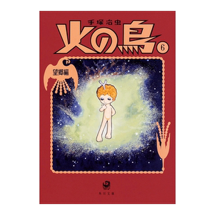 【现货】日版漫画 火之鸟6 望乡篇 手冢治虫 火の鳥6 望郷編 日文漫画书日本原版进口图书 角川