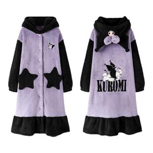 库洛米生日礼物女生送闺蜜女孩实用的高级感女友高档创意保暖新年