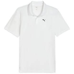 吸湿速干修身训练运动短袖Polo衫男子PUMA彪马官方新款上衣528699