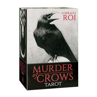 【现货】原装正版 暗杀乌鸦塔罗牌 Murder of Crows Tarot