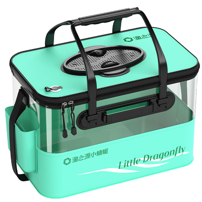 渔之源鱼桶透明活鱼桶加厚加硬