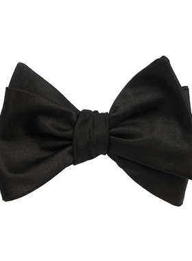 Natyhunt桑蚕丝手打领结