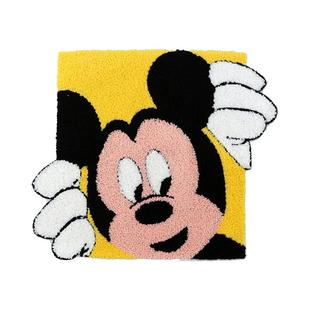 时尚大号卡通米奇毛巾绣布贴羽绒服外套卫衣补丁贴装饰修补需缝制