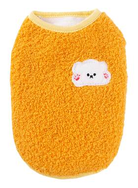 宠物秋冬装猫咪衣服冬天毛绒