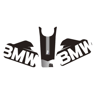 宝马1200ADV改装油箱保护贴膜