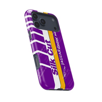 捷豹XJR9SilkCut同款配色手机壳