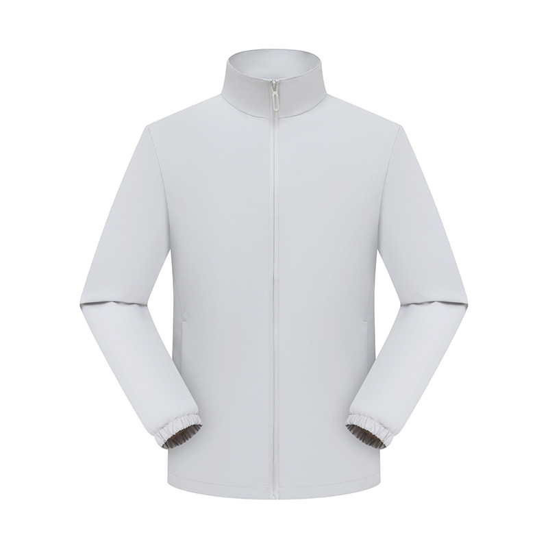立领防水冲锋衣工作服定制log夹克