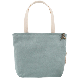 中小号 帆布包手机包小手拎包女韩版小清新布艺大容量手提布袋子