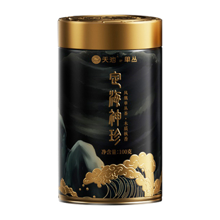 天池 凤凰单枞茶潮州单丛茶叶古法炭焙木质花香果韵定海神珍100g