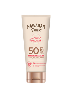 Hawaiian Tropic焕彩面部高倍防晒乳乳SPF50乳木果养肤（临期）