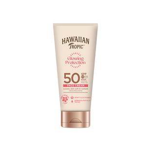 Hawaiian Tropic焕彩面部高倍防晒乳乳SPF50乳木果养肤提亮防汗水