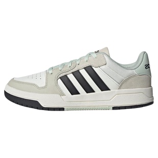 阿迪达斯adidas entrap男女同款板鞋低帮复古休闲鞋运动鞋JI2546