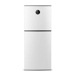 小冰箱家用宿舍小型双开门冰箱厨房租房冷藏冷冻两用冰箱大冷冻·
