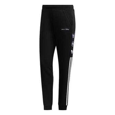 Adidas/阿迪达斯正品当季新款女子休闲米老鼠联名运动裤GE7782