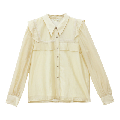 秋季新款轻薄宽松外搭长袖上衣女