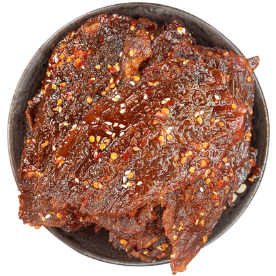 麻辣鲜香,嚼劲十足,追剧下酒佳品