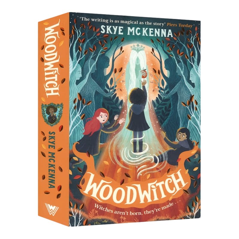【自营】Hedgewitch Woodwitch 海治女巫魔法冒险系列 森林女巫 神秘魔法 儿童奇幻魔法小说 章节书 青少年英语课外读物 英文原版