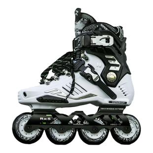 乐秀RX5成人轮滑鞋初学大学生成年男女溜冰社团直排轮专业平花鞋