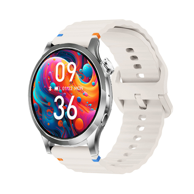 宜准R7波浪纹车线硅胶快拆表带