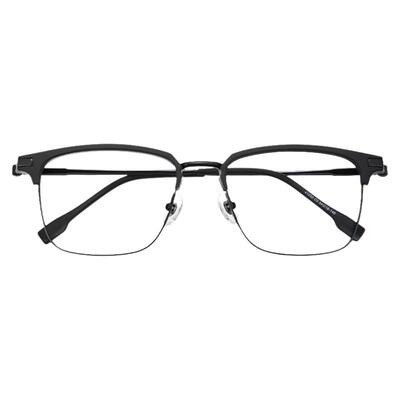 美潮眉线框斯文长脸时尚近视眼镜