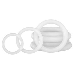 O型圈 耐高温硅胶圈水龙头防水密封圈 垫圈硅橡胶密封件圆形垫片