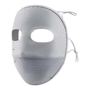 冰丝网孔医美全脸防晒面罩女夏季防紫外线脸罩户外骑行遮阳脸基尼