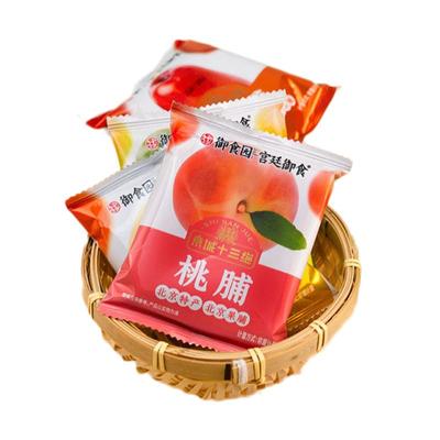 御食园北京果脯1000g老式蜜饯杏桃苹果干小包装北京特产休闲零食