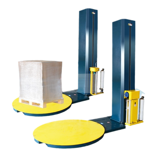 全自动2000A/B自动缠绕机薄膜裹包机预拉伸缠绕膜机1517R智能托盘裹膜机薄膜打包机托盘包装机