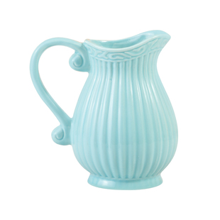 北欧ins小清新陶瓷奶壶花瓶摆件客厅插干花餐桌法式创意装饰摆件