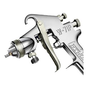 黑克汽车喷漆枪气动家具油漆涂料高雾化油漆喷枪w71p77压送式泵枪