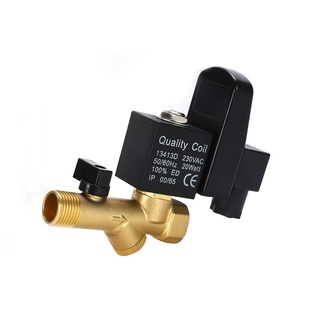 电子排水器空压机储气罐自动排水阀OPT电磁阀电动定时开关门