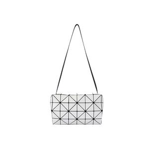 【自营】ISSEY MIYAKE BAO BAO三宅一生 女士单肩包银色AG422 91