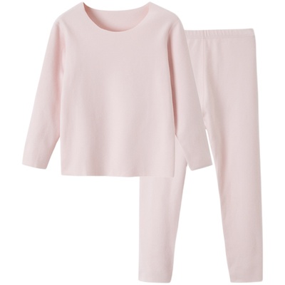 冬季男女莫代尔德绒保暖内衣套装