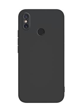 适用小米6x手机壳液态硅胶保护套