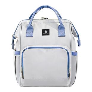 思萌妈咪包母婴外出轻便大容量双肩手提母婴包2026新款高颜值背包