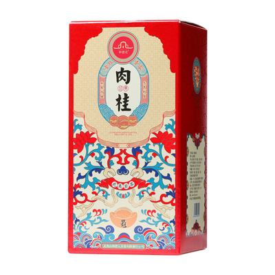 和德元浓香型经典肉桂大红袍