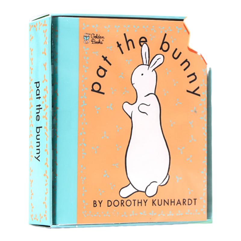 pat the bunny 拍拍小兔子英文原版绘本 patthebunny 英语绘本触摸书亲子游戏纸板书儿童绘本启蒙幼儿书本宝宝早教益智书