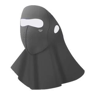 全脸防晒面罩脸基尼女防紫外线2025新款冰丝医美防护口罩护颈一体