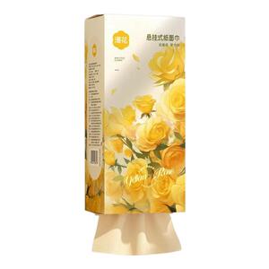 漫花挂壁式抽纸1300张大包纸抽