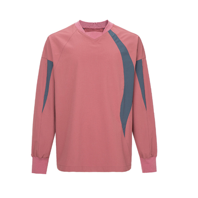 MWO SS25城市户外不规则拼接撞色防水长袖上衣